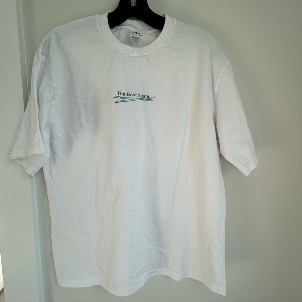 Zara graphic tee, men’s size S
